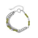 Ceekoo DOUBLE LAYER BAMBOO CHAIN BRACELET