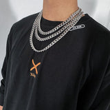 Ceekoo CUBAN CHAIN NECKLACE 03