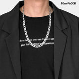 Ceekoo CHAIN NECKLACE / CUBAN