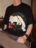 Ceekoo Cat with Tomatoes Tee