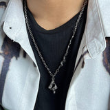 Ceekoo IRREGULAR PENDANT CHAIN NECKLACE