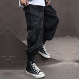 Ceekoo Loose Fit Harem Jeans