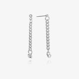 Ceekoo DANGLE CHAIN EARRING