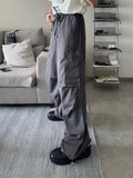 Ceekoo Dark Rain Cargo Pants