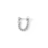 Ceekoo DANGLE CHAIN EARRING