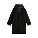 Ceekoo Fake Layered Long Coat WN9408