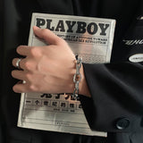 Ceekoo CUBAN CHAIN BRACELET