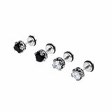 Ceekoo DIAMOND STUDDED EARRING