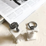 Ceekoo LONG SNAKE RING