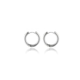 Ceekoo THICK HOOP RING EARRING