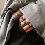 Ceekoo LONG SNAKE RING