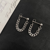 Ceekoo DANGLE CHAIN EARRING