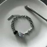 Ceekoo GHOST CHAIN BRACELET