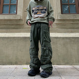 Ceekoo Multi Pocket Cargo Pants