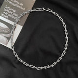 Ceekoo U-SHAPED CHAIN NECKLACE