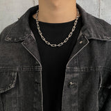 Ceekoo U-SHAPED CHAIN NECKLACE