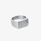 Ceekoo SILVER SQUARE RING