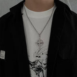 Ceekoo CROSS PENDANT NECKLACE