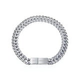 Ceekoo DOUBLE CHAIN BRACELET