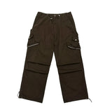 Ceekoo Wide Cargo Pants