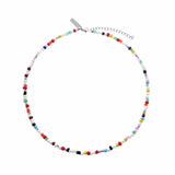 Ceekoo COLORFUL BEAD NECKLACE