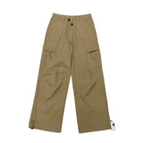 Ceekoo Multi Pocket Straight Pants