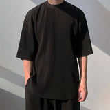 Ceekoo Pleated Basic T-Shirt