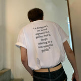 Ceekoo Quote T-Shirt