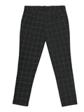 Ceekoo  Checkered Fashion Europe and the United States Style Men's Pants Business Casual Travel Slim Pants Comfortable and Versatile