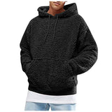 Ceekoo  Men Women Jacket Winter plush Coats Thicken Warm Jackets Long Sleeve Hoodies Casual Sports Fleece solid Coat Hooded tops