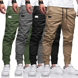 Ceekoo  Men's pants overalls fashion Y2k brand pants youth casual pants fashion casual Cargo