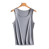 Ceekoo Men's Casual Tank Summer Bodybuilding Fitness Muscle Singlet Man's Clothes Sleeveless Slim Fit Vest Mesh Quick-Drying Vest Hot