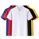 Ceekoo  Hot Soild Colour Causal Cotton Golf Shirt Shirt Short Sleeve Sport Shirts