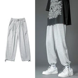 Ceekoo Streetwear Sweatpants Casual pants men New Fashion Harem Pants Ankle-length Mens Joggers Sportwear Trousers