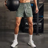 Ceekoo Summer New Men's Sports Shorts Drawstring Baggy Sweatshort Male  Shorts Nylon Fabric Fitness shorts Sweatpants Hot Sale