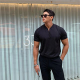  Ceekoo New Arrived V neck short sleeve men t shirt Slim Fit t-shirt men Skinny casual summer tshirt camisetas hombre M-3XL