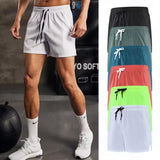 Ceekoo Summer New Men's Sports Shorts Drawstring Baggy Sweatshort Male  Shorts Nylon Fabric Fitness shorts Sweatpants Hot Sale