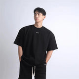 Ceekoo Hip Hop Oversize M-3xl Men Loose Fitness T Shirt Fashion Gym Running T-shirts Summer Gym Short Sleeve Cotton Casual Tees Tops