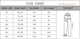 Ceekoo Chinese Style Coton Linen Pants Men Summer Harajuku Streetwear Wide Leg Pants Male Loose Elastic Waist Casual Trousers