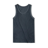 Ceekoo  -  New Men's Tank Tops Without Sleeve Brand New Plain Tank Top Men Muscle Vest Sleeveless T-shirts For Men's Summer Tops