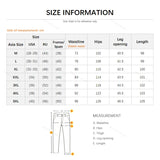 CeekooSummer Thin Baggy Lyocell Jeans Men's Fashion Ice Silk Elastic Waist Fashion Business Casual Straight Trousers Blue Gray Black