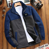 Ceekoo  -  Autumn and Winter Fashion Fleece Jacket Men Thermal Sports Coat Softshell Hiking Outdoor Male Casual Jackets Outerwear