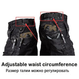 Ceekoo   Tactical Pants Men Military Waterproof pants men Combat Trousers Outdoor Multi-pocket Wear-resistant Army Cargo Pant