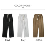 Ceekoo   Brand Japan Casual Straight Leg Pants Men Spring Autumn New 2024 Sweatpants for Man Motion Gym Daily Baggy Clothes Male