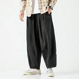 Ceekoo Oversize Men Harem Pants Wide Leg Harajuku Casual Pants Korean Fashion Pants Male Streetwear Hip Hop Trousers Big Size 5XL