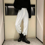 Ceekoo Men Pants Streetwear Joggers Casual Harem Trousers Harajuku Korean Tapered Male Blazer Pants  High Streetwear Japanese