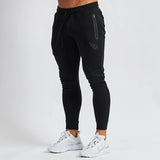 Ceekoo Joggers Sweatpants Men Sports Fitness Cotton Pants Fashion Men's Clothing Drawstring Casual Pants Gym Running Training Trousers