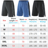 Ceekoo Men Run Shorts Patchwork Training Shorts Zipper Pockets Gym Sports Quick Dry Short Casual 2022 New Summer Fitness Shorts