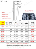 Ceekoo Spring Summer Black Blue Cargo Jeans Men Streetwear Denim Jogger Pants Men Baggy Harem Jean Trousers Plus Size 6XL 7XL 8XL