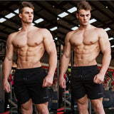 Ceekoo  New Men Gym Fitness Loose Shorts Bodybuilding Joggers Summer Quick-dry Cool Short Pants Male Casual Beach Brand Sweatpants